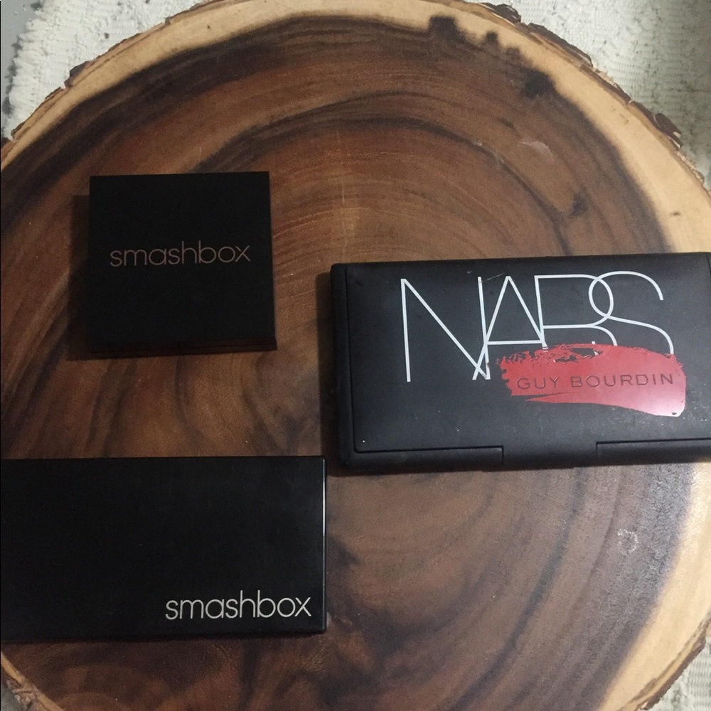 Used makeup lot - NARS, and smashbox